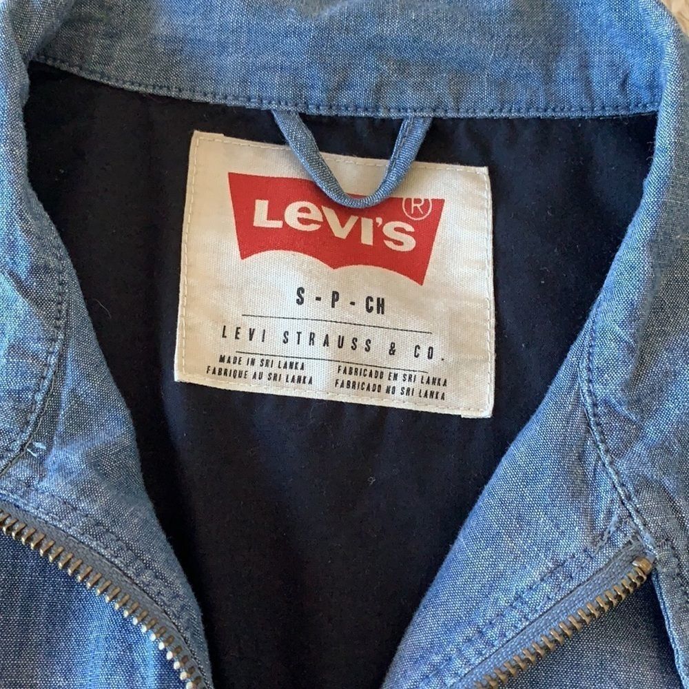 Levi’s jacket blue size Small - Picture 3 of 16